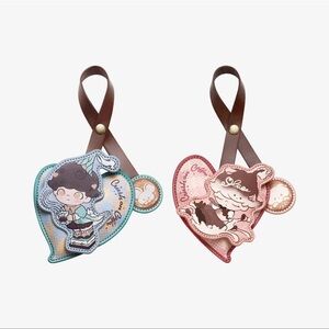 ✅ IN HAND ✅ DIMOO CRUSH ON COFFEE SERIES-FRAGRANT BAG PENDANT SET NEW!